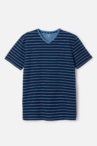 Resim Erkek Pijama-Fvs - 988-Lacivert