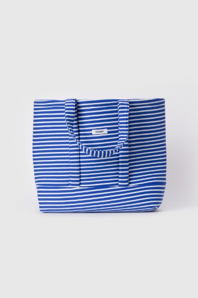 Resim ÇANTA-Yba - 981-Mavi Çizgili