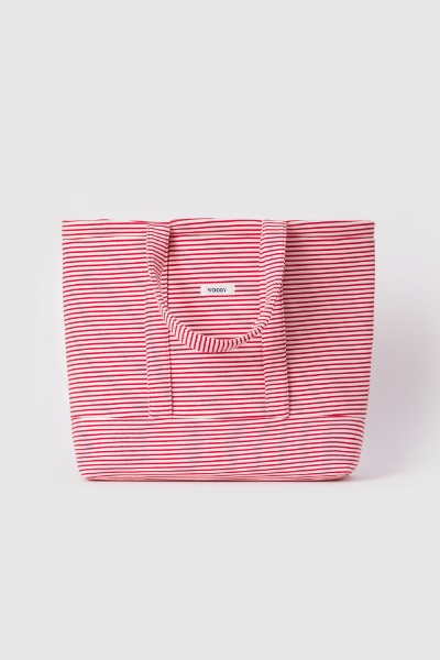 Resim ÇANTA-Yba - 901-Kırmızı Çizgili