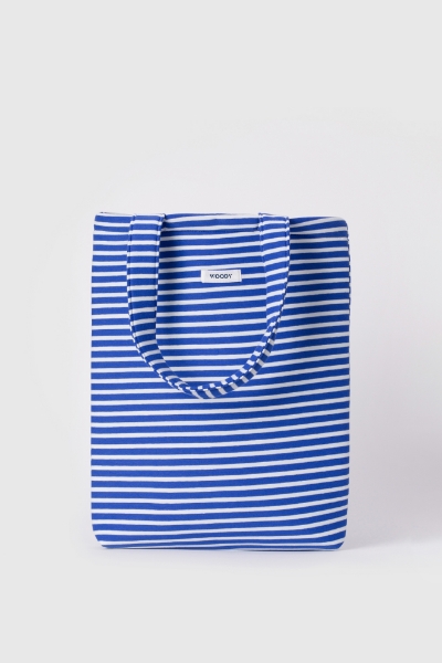 Resim ÇANTA-Çnt - 981-Mavi Çizgili