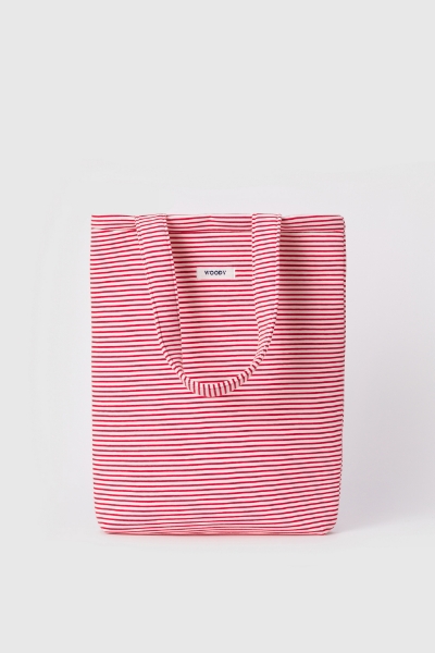 Resim ÇANTA-Çnt - 901-Kırmızı Çizgili